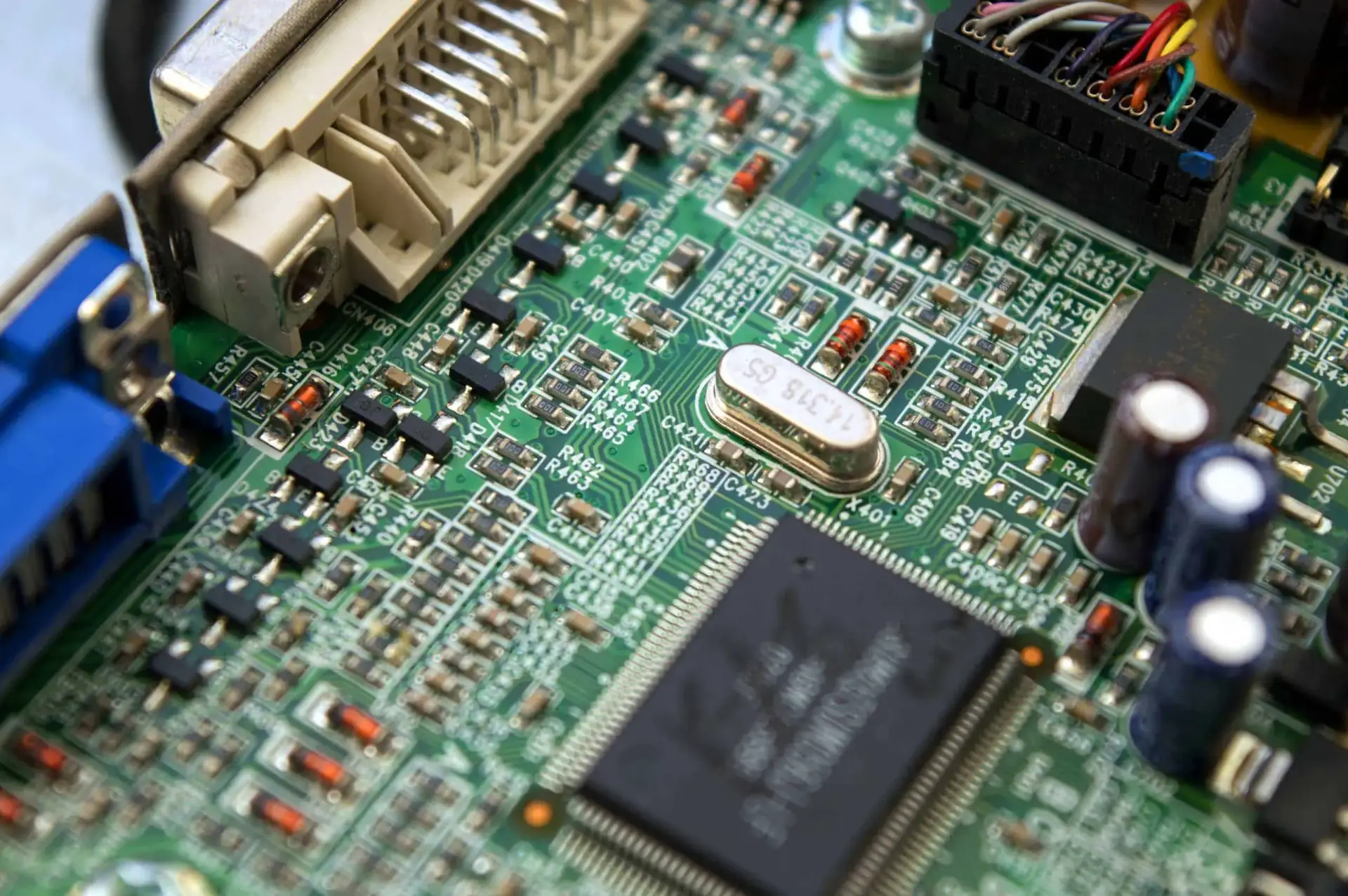 Nvixeon custom STM32 PCB